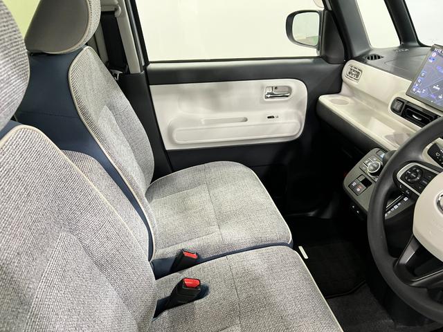 ムーヴキャンバスストライプスＧ　走行１４４２４キロ／ナビ／バックカメラ一年保証・走行距離無制限　フルセグナビ　Ｂｌｕｅｔｏｏｔｈ　バックカメラ　ドラレコ　ＥＴＣ　クリアランスソナー　オートライト　ＬＥＤヘッドライト　シートヒーター　両側電動スライドドア（埼玉県）の中古車