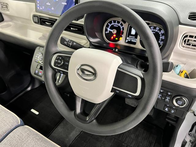 ムーヴキャンバスストライプスＧ　走行１４４２４キロ／ナビ／バックカメラ一年保証・走行距離無制限　フルセグナビ　Ｂｌｕｅｔｏｏｔｈ　バックカメラ　ドラレコ　ＥＴＣ　クリアランスソナー　オートライト　ＬＥＤヘッドライト　シートヒーター　両側電動スライドドア（埼玉県）の中古車