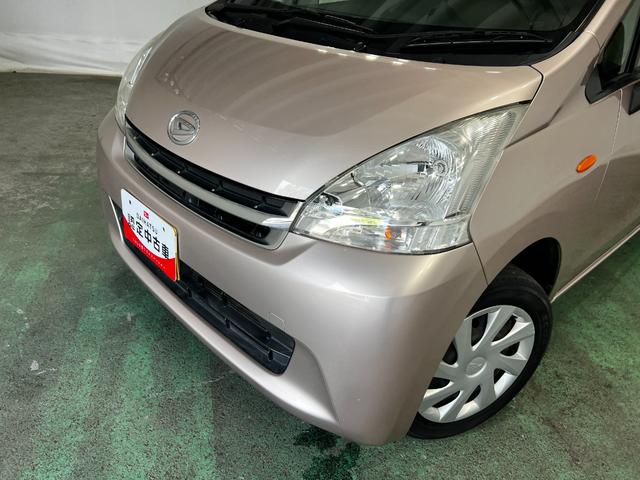 ムーヴL 走行89321キロ/車検整備付/横開きバックドア一年保証・走行距離無制限 車検整備付 助手席エアバック 純正カーペットマット CDチューナー キーレスエントリー ベンチシート(埼玉県)の中古車