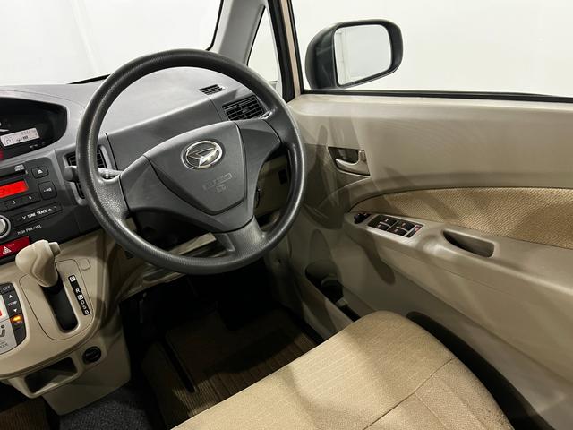 ムーヴL 走行89321キロ/車検整備付/横開きバックドア一年保証・走行距離無制限 車検整備付 助手席エアバック 純正カーペットマット CDチューナー キーレスエントリー ベンチシート(埼玉県)の中古車