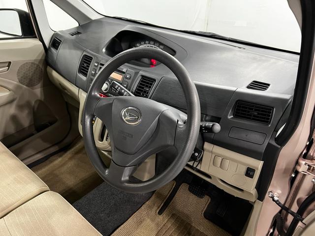 ムーヴL 走行89321キロ/車検整備付/横開きバックドア一年保証・走行距離無制限 車検整備付 助手席エアバック 純正カーペットマット CDチューナー キーレスエントリー ベンチシート(埼玉県)の中古車