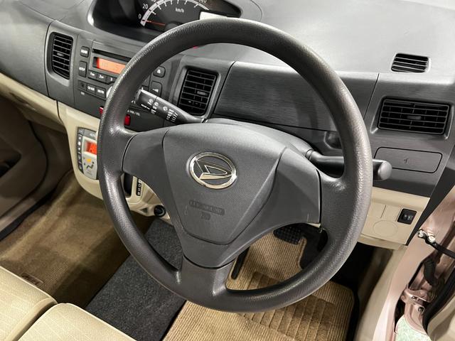 ムーヴL 走行89321キロ/車検整備付/横開きバックドア一年保証・走行距離無制限 車検整備付 助手席エアバック 純正カーペットマット CDチューナー キーレスエントリー ベンチシート(埼玉県)の中古車