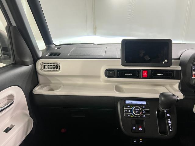 ムーヴキャンバスストライプスＧターボ　走行１１８７６キロ／車検整備付１年保証・走行距離無制限　サイドエアバック　クリアランスソナー　オートマチックハイビーム　オートライト　ＬＥＤヘッドライト　ベンチシート　シートヒーター　両側電動スライドドア（埼玉県）の中古車