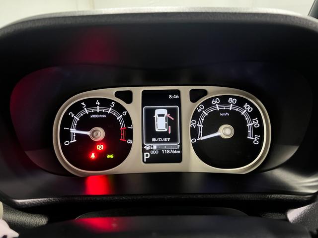 ムーヴキャンバスストライプスＧターボ　走行１１８７６キロ／車検整備付１年保証・走行距離無制限　サイドエアバック　クリアランスソナー　オートマチックハイビーム　オートライト　ＬＥＤヘッドライト　ベンチシート　シートヒーター　両側電動スライドドア（埼玉県）の中古車