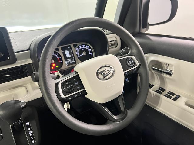 ムーヴキャンバスストライプスＧターボ　走行１１８７６キロ／車検整備付１年保証・走行距離無制限　サイドエアバック　クリアランスソナー　オートマチックハイビーム　オートライト　ＬＥＤヘッドライト　ベンチシート　シートヒーター　両側電動スライドドア（埼玉県）の中古車