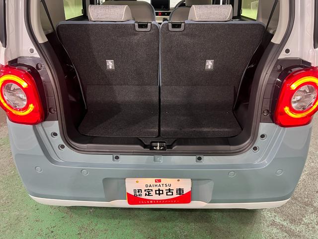 ムーヴキャンバスストライプスＧターボ　走行１１８７６キロ／車検整備付１年保証・走行距離無制限　サイドエアバック　クリアランスソナー　オートマチックハイビーム　オートライト　ＬＥＤヘッドライト　ベンチシート　シートヒーター　両側電動スライドドア（埼玉県）の中古車