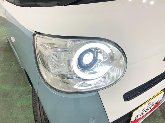 ムーヴキャンバスストライプスＧターボ　走行１１８７６キロ／車検整備付１年保証・走行距離無制限　サイドエアバック　クリアランスソナー　オートマチックハイビーム　オートライト　ＬＥＤヘッドライト　ベンチシート　シートヒーター　両側電動スライドドア（埼玉県）の中古車