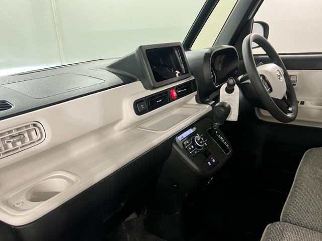 ムーヴキャンバスストライプスＧターボ　走行１１８７６キロ／車検整備付１年保証・走行距離無制限　サイドエアバック　クリアランスソナー　オートマチックハイビーム　オートライト　ＬＥＤヘッドライト　ベンチシート　シートヒーター　両側電動スライドドア（埼玉県）の中古車