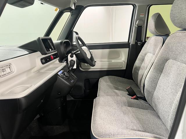 ムーヴキャンバスストライプスＧターボ　走行１１８７６キロ／車検整備付１年保証・走行距離無制限　サイドエアバック　クリアランスソナー　オートマチックハイビーム　オートライト　ＬＥＤヘッドライト　ベンチシート　シートヒーター　両側電動スライドドア（埼玉県）の中古車