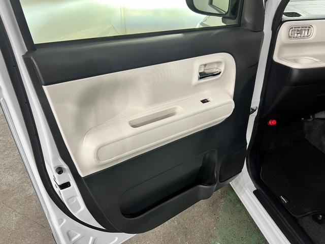 ムーヴキャンバスストライプスＧターボ　走行１１８７６キロ／車検整備付１年保証・走行距離無制限　サイドエアバック　クリアランスソナー　オートマチックハイビーム　オートライト　ＬＥＤヘッドライト　ベンチシート　シートヒーター　両側電動スライドドア（埼玉県）の中古車