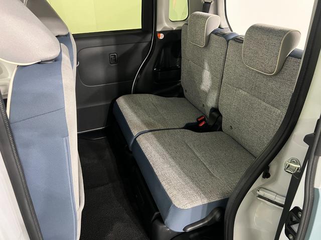 ムーヴキャンバスストライプスＧターボ　走行１１８７６キロ／車検整備付１年保証・走行距離無制限　サイドエアバック　クリアランスソナー　オートマチックハイビーム　オートライト　ＬＥＤヘッドライト　ベンチシート　シートヒーター　両側電動スライドドア（埼玉県）の中古車