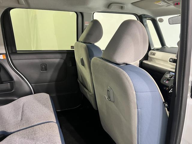 ムーヴキャンバスストライプスＧターボ　走行１１８７６キロ／車検整備付１年保証・走行距離無制限　サイドエアバック　クリアランスソナー　オートマチックハイビーム　オートライト　ＬＥＤヘッドライト　ベンチシート　シートヒーター　両側電動スライドドア（埼玉県）の中古車