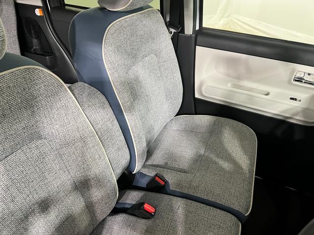 ムーヴキャンバスストライプスＧターボ　走行１１８７６キロ／車検整備付１年保証・走行距離無制限　サイドエアバック　クリアランスソナー　オートマチックハイビーム　オートライト　ＬＥＤヘッドライト　ベンチシート　シートヒーター　両側電動スライドドア（埼玉県）の中古車