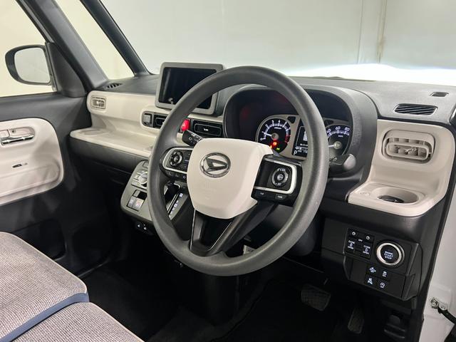 ムーヴキャンバスストライプスＧターボ　走行１１８７６キロ／車検整備付１年保証・走行距離無制限　サイドエアバック　クリアランスソナー　オートマチックハイビーム　オートライト　ＬＥＤヘッドライト　ベンチシート　シートヒーター　両側電動スライドドア（埼玉県）の中古車