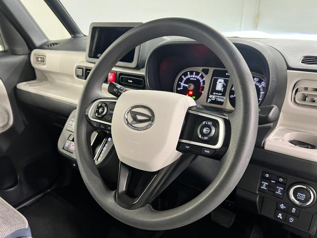 ムーヴキャンバスストライプスＧターボ　走行１１８７６キロ／車検整備付１年保証・走行距離無制限　サイドエアバック　クリアランスソナー　オートマチックハイビーム　オートライト　ＬＥＤヘッドライト　ベンチシート　シートヒーター　両側電動スライドドア（埼玉県）の中古車