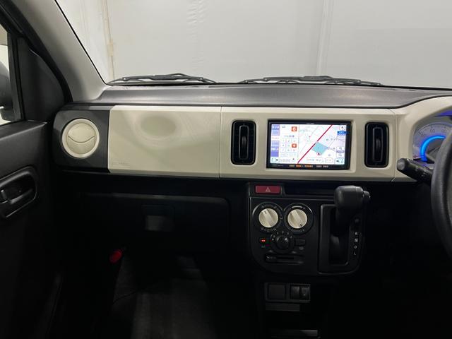 アルトL 走行57429キロ/ナビ/バックカメラ一年保証・走行距離無制限 助手席エアバック 純正カーペットマット アイドリングストップ シートヒーター キーレス ワンセグナビ(埼玉県)の中古車