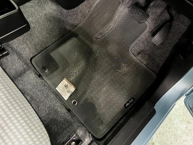 アルトL 走行57429キロ/ナビ/バックカメラ一年保証・走行距離無制限 助手席エアバック 純正カーペットマット アイドリングストップ シートヒーター キーレス ワンセグナビ(埼玉県)の中古車