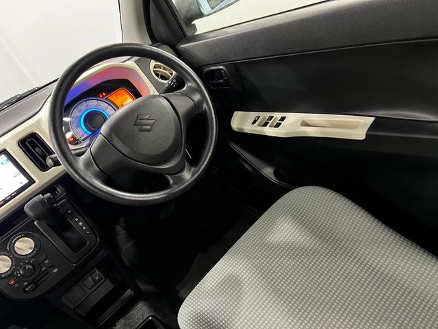 アルトL 走行57429キロ/ナビ/バックカメラ一年保証・走行距離無制限 助手席エアバック 純正カーペットマット アイドリングストップ シートヒーター キーレス ワンセグナビ(埼玉県)の中古車