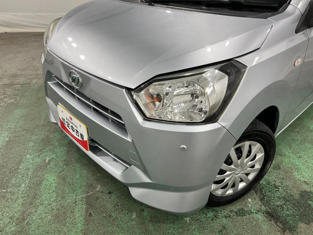 ミライースL SAIII 走行43767キロ/車検整備付一年保証・走行距離無制限 助手席エアバック 純正カーペットマット クリアランスソナー オートマチックハイビーム アイドリングストップ(埼玉県)の中古車