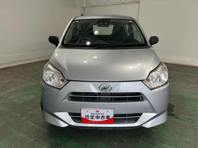 ミライースL SAIII 走行43767キロ/車検整備付一年保証・走行距離無制限 助手席エアバック 純正カーペットマット クリアランスソナー オートマチックハイビーム アイドリングストップ(埼玉県)の中古車