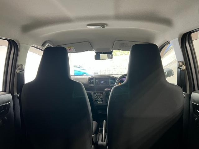 ミライースL SAIII 走行43767キロ/車検整備付一年保証・走行距離無制限 助手席エアバック 純正カーペットマット クリアランスソナー オートマチックハイビーム アイドリングストップ(埼玉県)の中古車