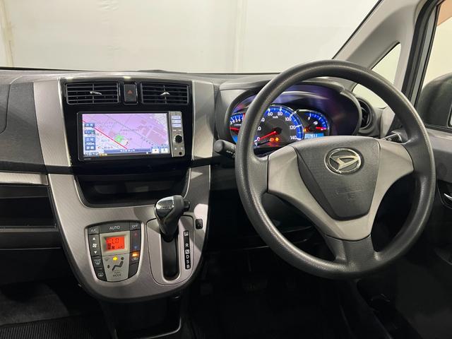 ムーヴカスタム X SA 走行64487キロ/車検整備付/ナビ一年保証・走行距離無制限 タイヤ4本交換 フルセグナビ Bluetooth ETC オートライト LEDヘッドライト ベンチシート(埼玉県)の中古車