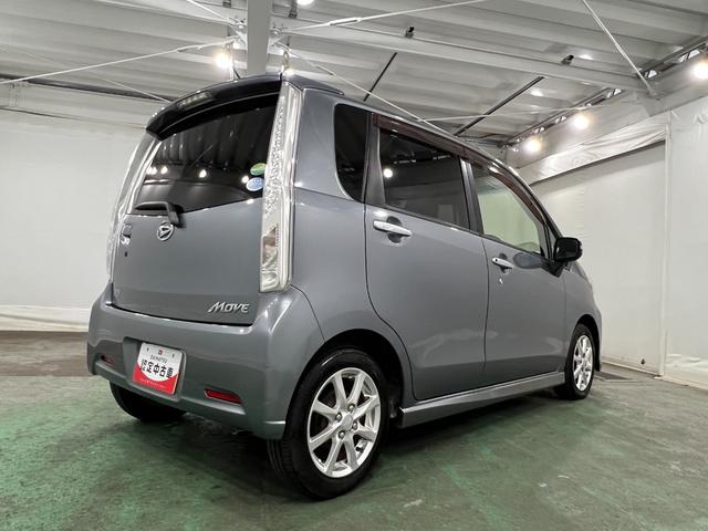 ムーヴカスタム X SA 走行64487キロ/車検整備付/ナビ一年保証・走行距離無制限 タイヤ4本交換 フルセグナビ Bluetooth ETC オートライト LEDヘッドライト ベンチシート(埼玉県)の中古車