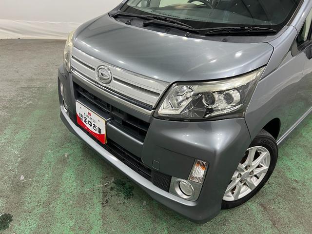 ムーヴカスタム X SA 走行64487キロ/車検整備付/ナビ一年保証・走行距離無制限 タイヤ4本交換 フルセグナビ Bluetooth ETC オートライト LEDヘッドライト ベンチシート(埼玉県)の中古車