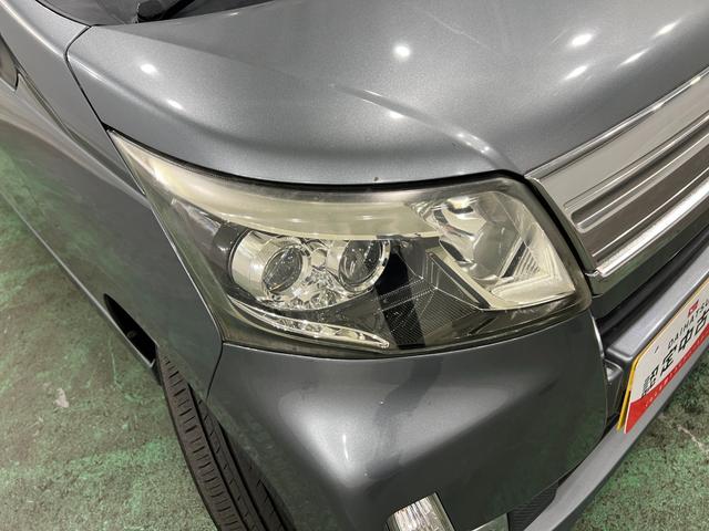ムーヴカスタム X SA 走行64487キロ/車検整備付/ナビ一年保証・走行距離無制限 タイヤ4本交換 フルセグナビ Bluetooth ETC オートライト LEDヘッドライト ベンチシート(埼玉県)の中古車