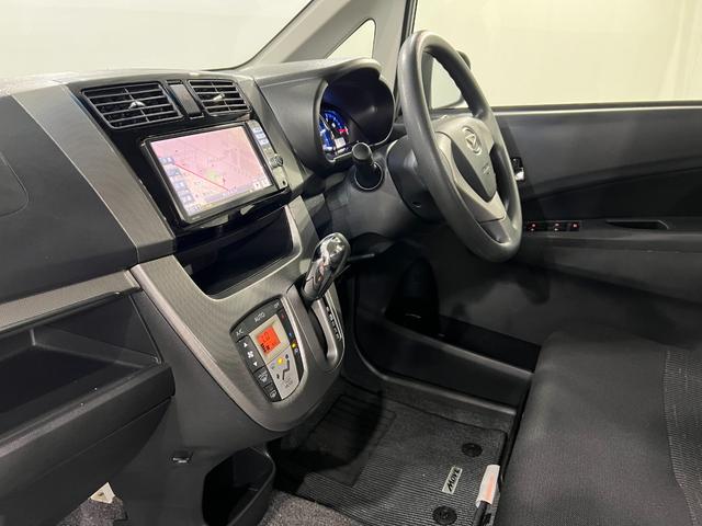 ムーヴカスタム X SA 走行64487キロ/車検整備付/ナビ一年保証・走行距離無制限 タイヤ4本交換 フルセグナビ Bluetooth ETC オートライト LEDヘッドライト ベンチシート(埼玉県)の中古車
