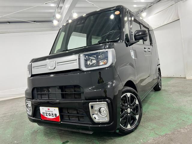 ウェイクGターボVS SAIII /走行69900キロ/ナビ1年保証距離無制限 走行距離69900キロ 8型フルセグナビ パノラマモニター ドラレコ 純正マット サイドエアバッグ LEDヘッドランプ アイドリングストップ 両側電動スライドドア キーフリー(埼玉県)の中古車