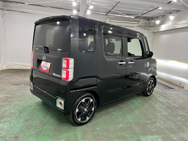 ウェイクGターボVS SAIII /走行69900キロ/ナビ1年保証距離無制限 走行距離69900キロ 8型フルセグナビ パノラマモニター ドラレコ 純正マット サイドエアバッグ LEDヘッドランプ アイドリングストップ 両側電動スライドドア キーフリー(埼玉県)の中古車
