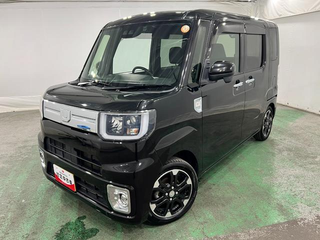 ウェイクGターボVS SAIII /走行69900キロ/ナビ1年保証距離無制限 走行距離69900キロ 8型フルセグナビ パノラマモニター ドラレコ 純正マット サイドエアバッグ LEDヘッドランプ アイドリングストップ 両側電動スライドドア キーフリー(埼玉県)の中古車