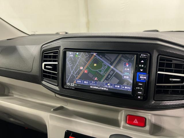 ミライースＧ　リミテッドＳＡIII　走行４４４０７キロ／ナビ／喫煙車一年保証・走行距離無制限　フルセグナビ　Ｂｌｕｅｔｏｏｔｈ　バックカメラ　ドラレコ　クリアランスソナー　オートライト　ＬＥＤヘッドライト（埼玉県）の中古車
