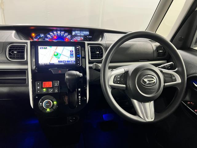 タントカスタムＸ　ＳＡIII一年保証・走行距離無制限　車検整備付　ワンセグナビ　Ｂｌｕｅｔｏｏｔｈ　バックカメラ　ＥＴＣ　オートライト　ＬＥＤヘッドライト　シートヒーター　片側電動スライドドア（埼玉県）の中古車