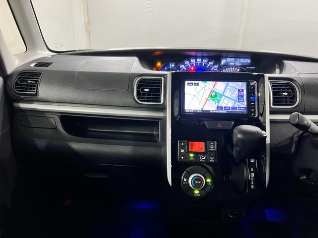 タントカスタムＸ　ＳＡIII一年保証・走行距離無制限　車検整備付　ワンセグナビ　Ｂｌｕｅｔｏｏｔｈ　バックカメラ　ＥＴＣ　オートライト　ＬＥＤヘッドライト　シートヒーター　片側電動スライドドア（埼玉県）の中古車