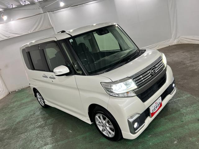 タントカスタムＸ　ＳＡIII一年保証・走行距離無制限　車検整備付　ワンセグナビ　Ｂｌｕｅｔｏｏｔｈ　バックカメラ　ＥＴＣ　オートライト　ＬＥＤヘッドライト　シートヒーター　片側電動スライドドア（埼玉県）の中古車