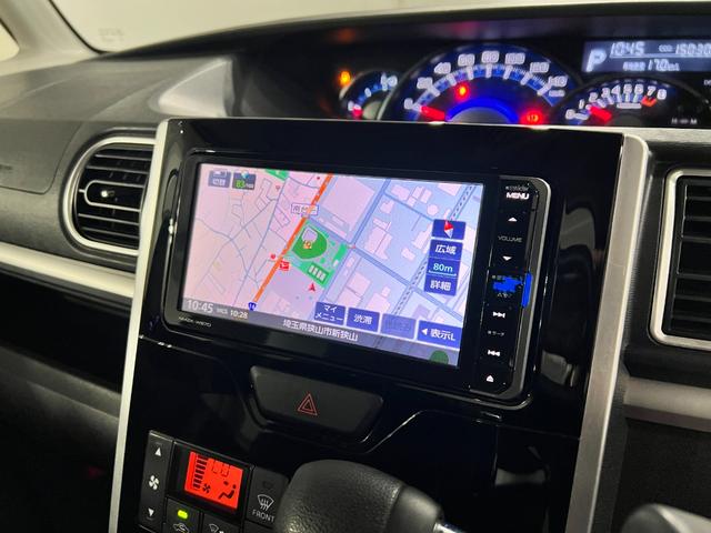 タントカスタムＸ　ＳＡIII一年保証・走行距離無制限　車検整備付　ワンセグナビ　Ｂｌｕｅｔｏｏｔｈ　バックカメラ　ＥＴＣ　オートライト　ＬＥＤヘッドライト　シートヒーター　片側電動スライドドア（埼玉県）の中古車