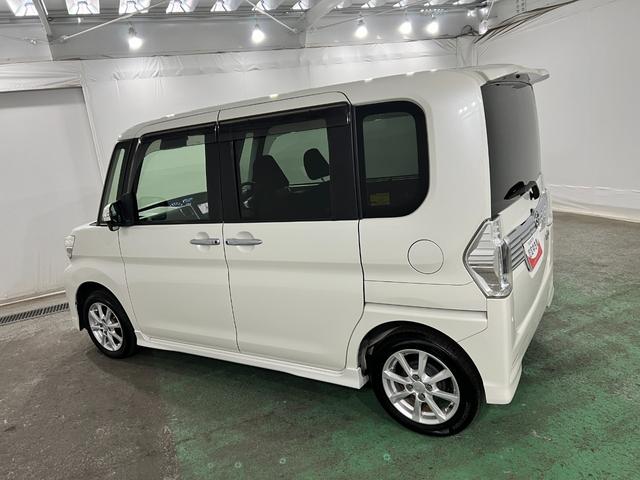 タントカスタムＸ　ＳＡIII一年保証・走行距離無制限　車検整備付　ワンセグナビ　Ｂｌｕｅｔｏｏｔｈ　バックカメラ　ＥＴＣ　オートライト　ＬＥＤヘッドライト　シートヒーター　片側電動スライドドア（埼玉県）の中古車