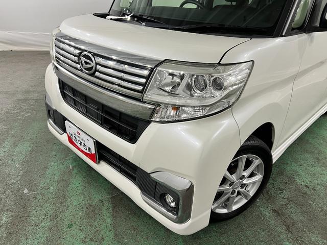 タントカスタムＸ　ＳＡIII一年保証・走行距離無制限　車検整備付　ワンセグナビ　Ｂｌｕｅｔｏｏｔｈ　バックカメラ　ＥＴＣ　オートライト　ＬＥＤヘッドライト　シートヒーター　片側電動スライドドア（埼玉県）の中古車