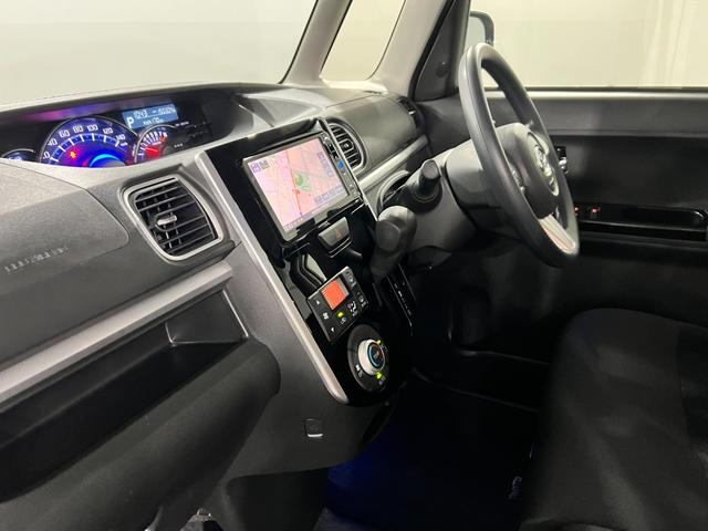 タントカスタムＸ　ＳＡIII一年保証・走行距離無制限　車検整備付　ワンセグナビ　Ｂｌｕｅｔｏｏｔｈ　バックカメラ　ＥＴＣ　オートライト　ＬＥＤヘッドライト　シートヒーター　片側電動スライドドア（埼玉県）の中古車