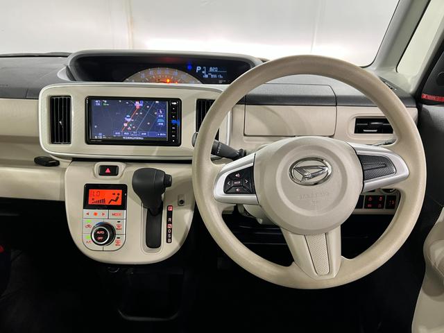 ムーヴキャンバスX SAIII 走行99613キロ/フルセグナビ/ドラレコ1年保証距離無制限 走行距離99613キロ フルセグナビ バックカメラ ドラレコ 純正マット オートライト アイドリングストップ 両側スライドドア オート格納式ドアミラー プッシュボタンスタート(埼玉県)の中古車
