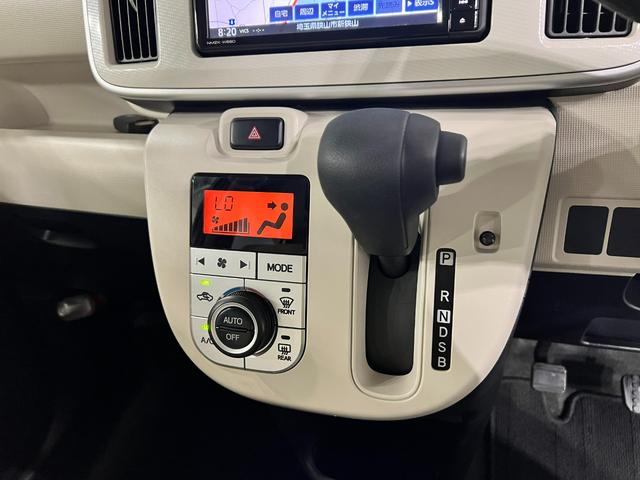 ムーヴキャンバスX SAIII 走行99613キロ/フルセグナビ/ドラレコ1年保証距離無制限 走行距離99613キロ フルセグナビ バックカメラ ドラレコ 純正マット オートライト アイドリングストップ 両側スライドドア オート格納式ドアミラー プッシュボタンスタート(埼玉県)の中古車