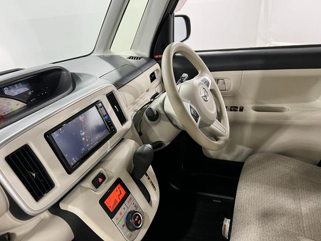ムーヴキャンバスX SAIII 走行99613キロ/フルセグナビ/ドラレコ1年保証距離無制限 走行距離99613キロ フルセグナビ バックカメラ ドラレコ 純正マット オートライト アイドリングストップ 両側スライドドア オート格納式ドアミラー プッシュボタンスタート(埼玉県)の中古車