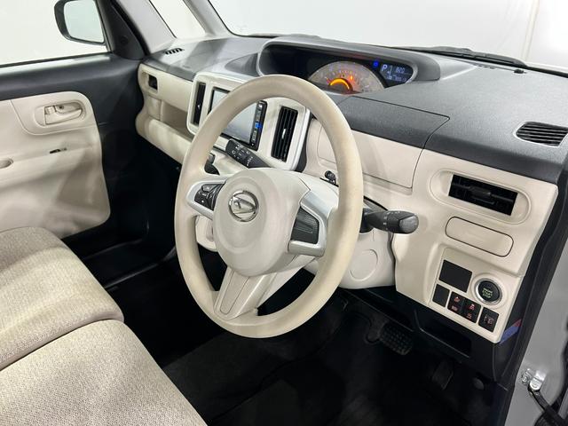 ムーヴキャンバスX SAIII 走行99613キロ/フルセグナビ/ドラレコ1年保証距離無制限 走行距離99613キロ フルセグナビ バックカメラ ドラレコ 純正マット オートライト アイドリングストップ 両側スライドドア オート格納式ドアミラー プッシュボタンスタート(埼玉県)の中古車