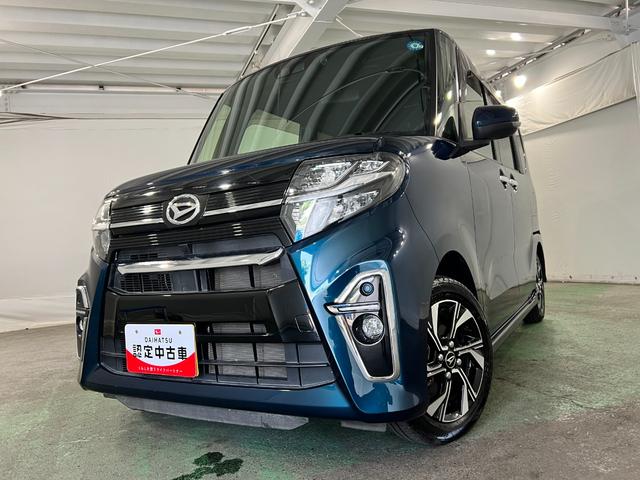 タントカスタムX 走行35832キロ/ナビ/ドラレコ/バックカメラ1年保証・走行距離無制限 フルセグナビ Bluetooth バックカメラ ドラレコ ETC クリアランスソナー オートライト LEDヘッドライト ベンチシート シートヒーター 両側電動スライドドア(埼玉県)の中古車