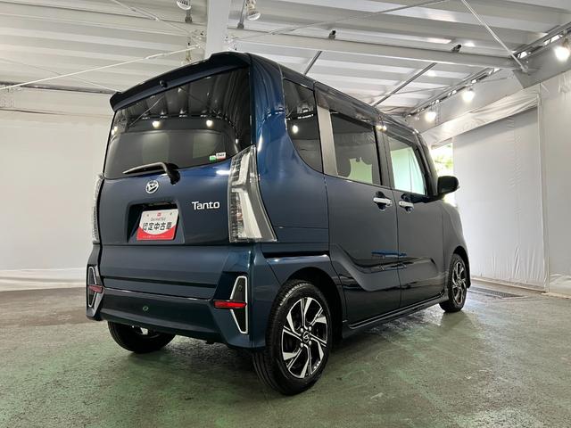 タントカスタムX 走行35832キロ/ナビ/ドラレコ/バックカメラ1年保証・走行距離無制限 フルセグナビ Bluetooth バックカメラ ドラレコ ETC クリアランスソナー オートライト LEDヘッドライト ベンチシート シートヒーター 両側電動スライドドア(埼玉県)の中古車