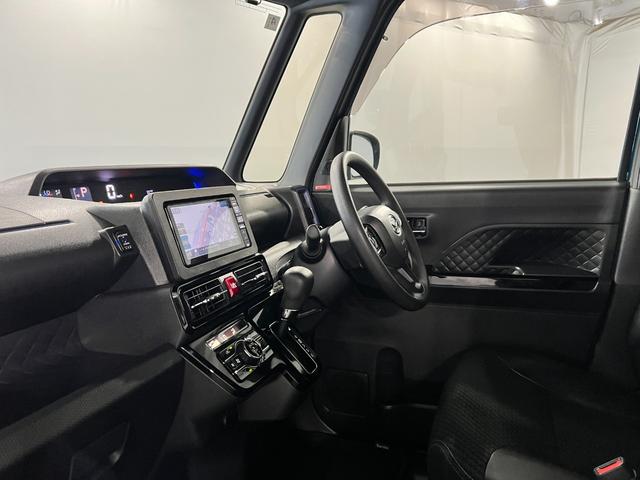 タントカスタムX 走行35832キロ/ナビ/ドラレコ/バックカメラ1年保証・走行距離無制限 フルセグナビ Bluetooth バックカメラ ドラレコ ETC クリアランスソナー オートライト LEDヘッドライト ベンチシート シートヒーター 両側電動スライドドア(埼玉県)の中古車