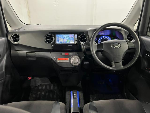 タントエグゼカスタムRS 走行97740キロ/車検整備付/ナビ/ドラレコ一年保証・走行距離無制限 ワンセグナビ Bluetooth ドラレコ HIDヘッドライト アイドリングストップ ベンチシート(埼玉県)の中古車