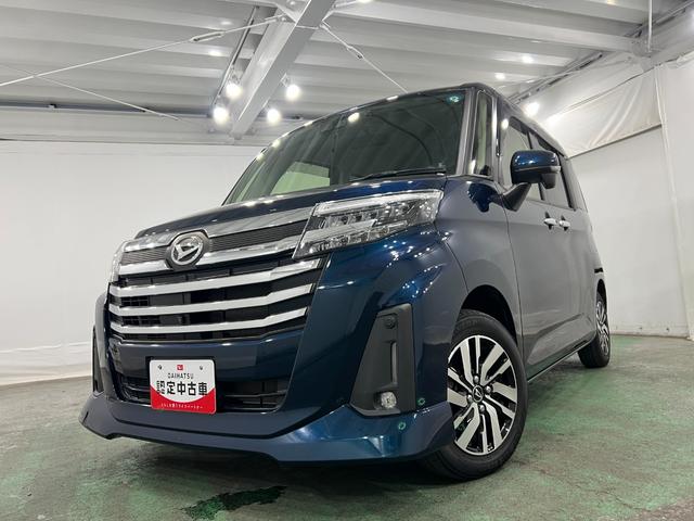 トールカスタムG 走行23040キロ/ナビ/全周囲カメラ/ドラレコ一年保証・走行距離無制限 フルセグナビ Bluetooth 全周囲カメラ ドラレコ ETC クリアランスソナー オートライト LEDヘッドライト 両側電動スライドドア(埼玉県)の中古車